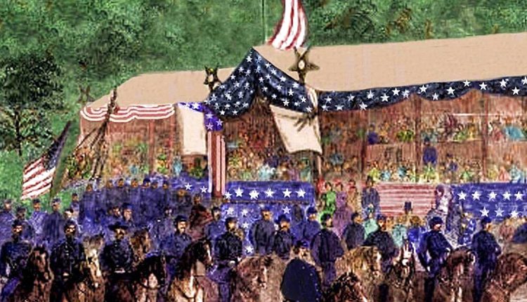 Grand Review Presidential Review Stand