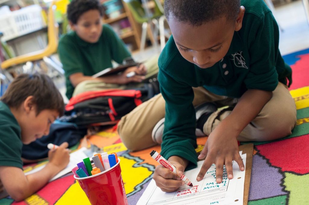 Marie Reed students uncover the story of their school