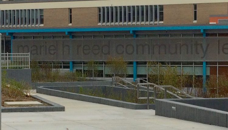 Marie Reedy Marie Reed exterior – TheDCLine.org