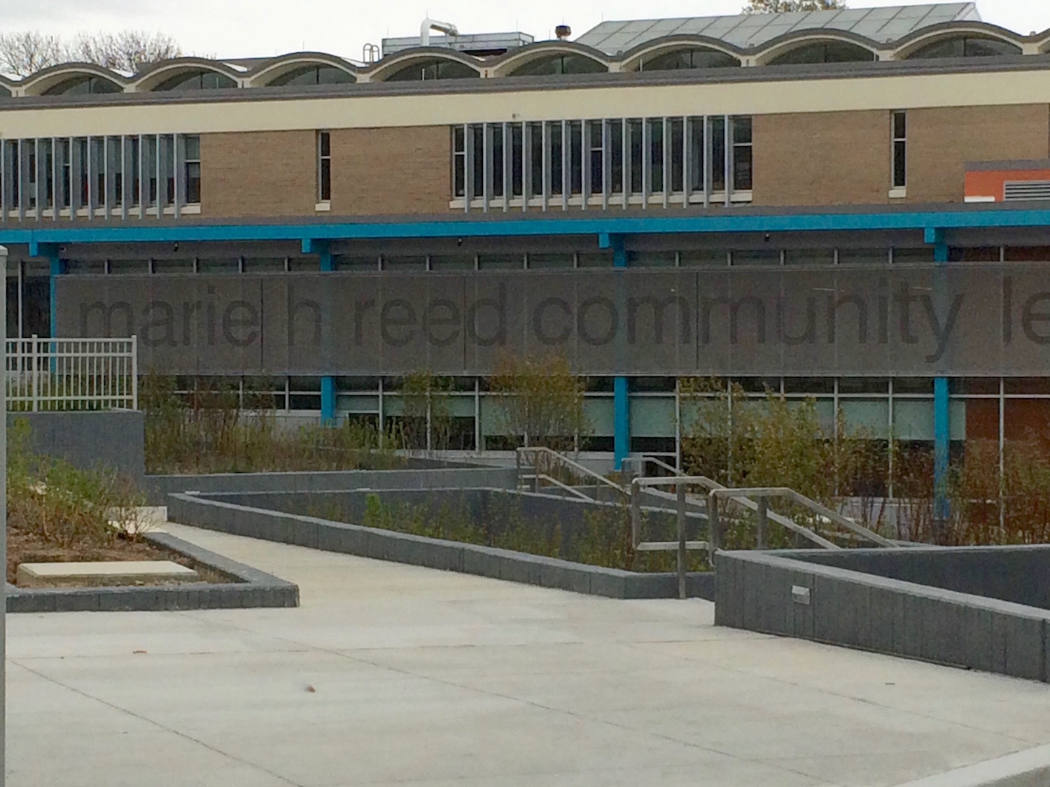 Marie Reed students uncover the story of their school