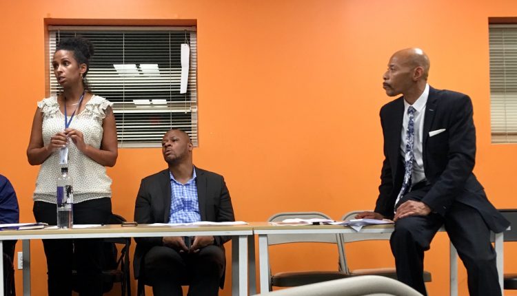 Arthur Capper Community Center meeting