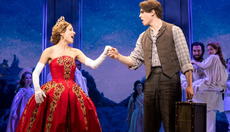 Christy Altomare, Derek Klena from the original Broadway Cast of ANASTASIA, Photos by Matthew Murphy