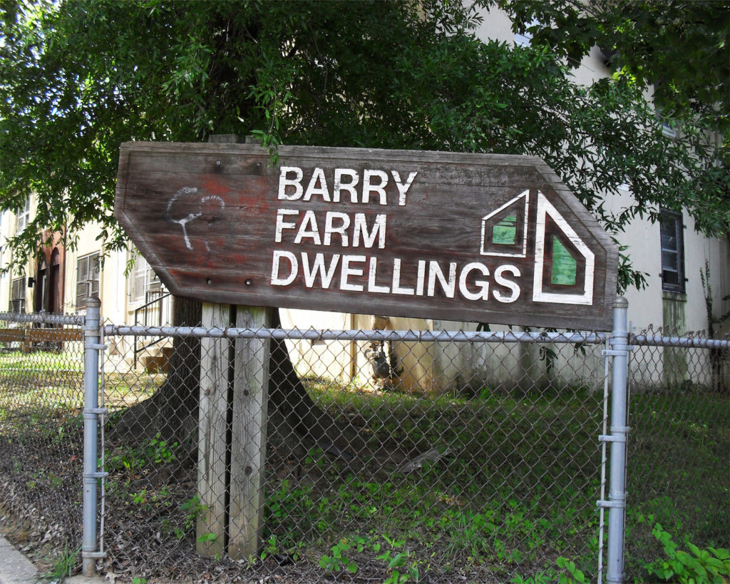 Barry Farm residents seek historic status to preserve community and ...